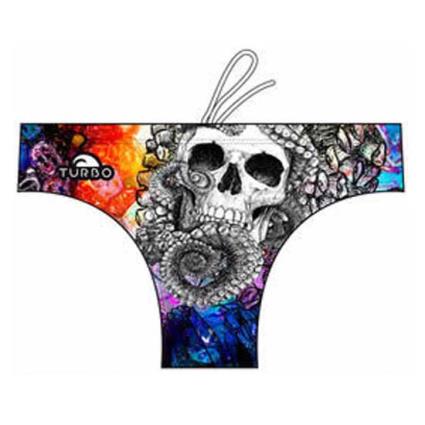 Slip De Banho Octopus Skull XL Orange