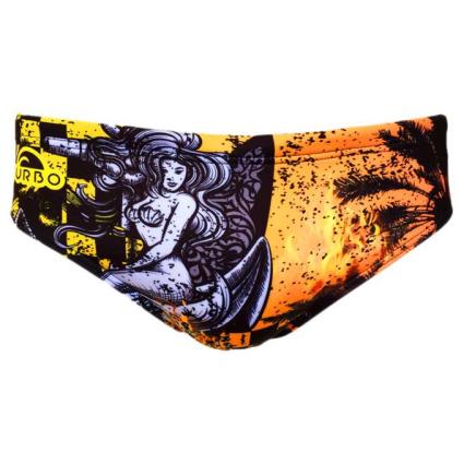 Slip De Banho Dirty Surf XL Orange