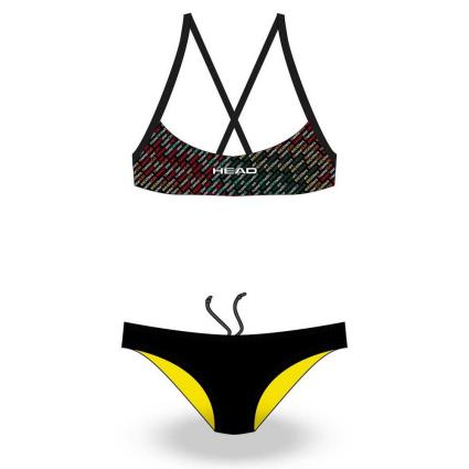 Bikini Team Printed Low 8 Years Coloured