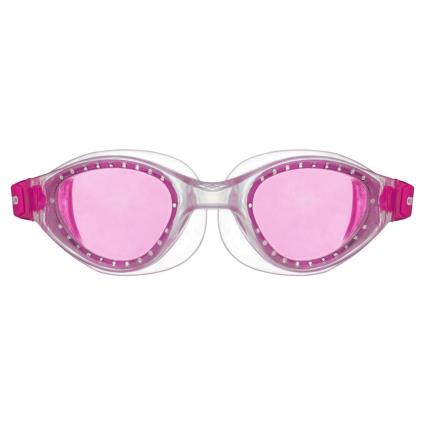 Óculos De Natação Júnior Cruiser Evo One Size Fuchsia / Clear / Clear