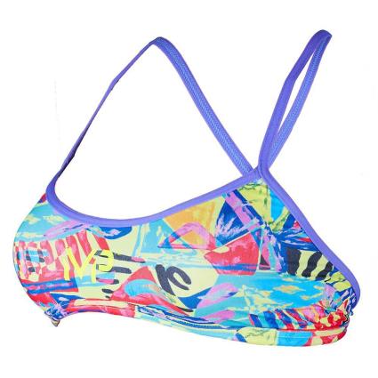Top De Biquíni Riviera FR 42 Multicolor / Black