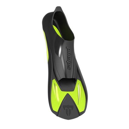 Barbatanas Natação Microfin EU 40-41 Yellow / Black
