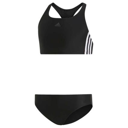 Bikini Infinitex Fitness 3 Stripes 98 cm Black / White