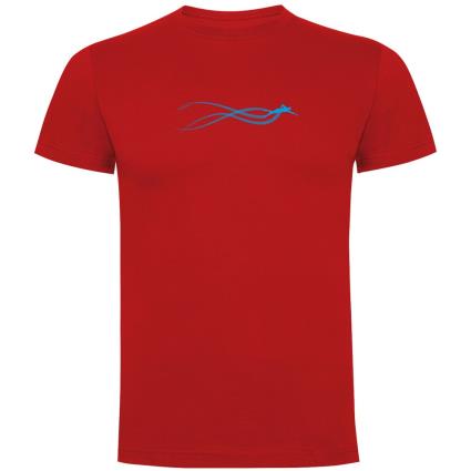 Camiseta De Manga Curta Swim Estella M Red