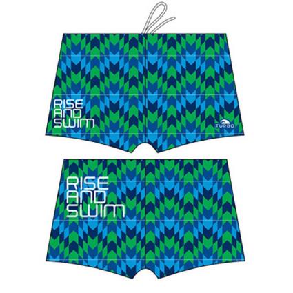 Boxer De Natação Rise&swim S Multicolor