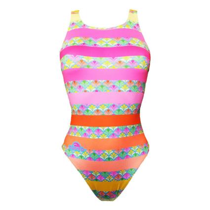 Roupa De Banho Flu Lines 3XL Pink