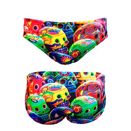 Slip De Banho Wp Multi Skull 2019 3-4 Years Red