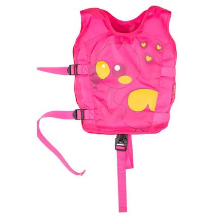 Swimming Vest 3-6 Years Pink / Orange / Black