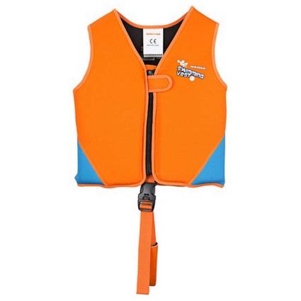 Swimming Vest 3-6 Years Fluorescent Orange