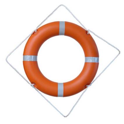 Colete Salva-vidas Pvc 73 x 44 cm Orange