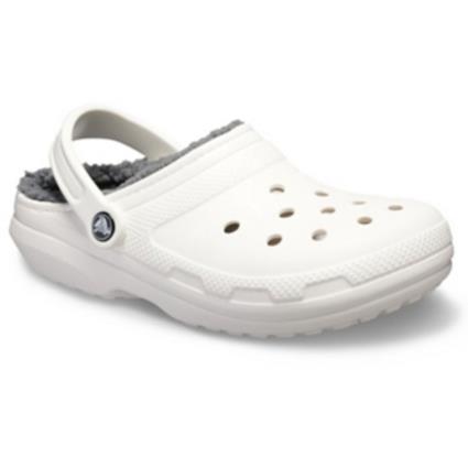 Clogs Classic Lined EU 41-42 White / Grey