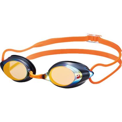 Óculos Natação Swans Srx-n Paf One Size Smoke / Orange