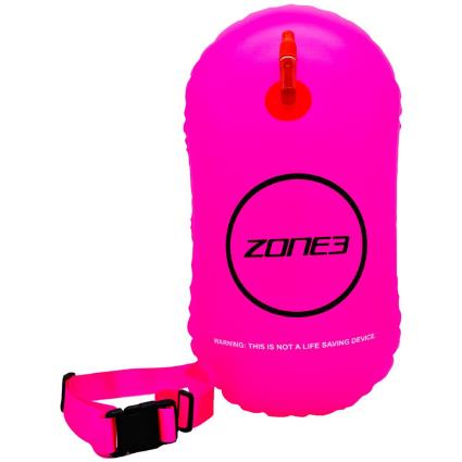 Bóia De Segurança De Natação 28l One Size Neon Pink