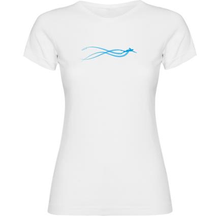 Camiseta De Manga Curta Swim Estella L White
