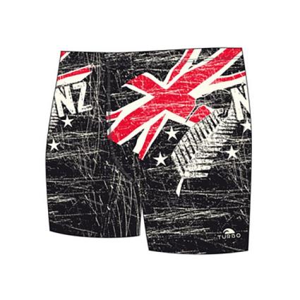 Jammer New Zealand Vintage 2013 3XL Black / Red