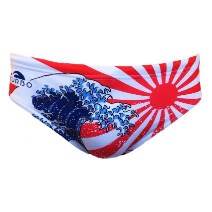 Slip De Banho Japan Kanji 4XL Red
