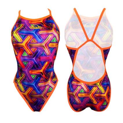 Roupa De Banho Revolution 4XL Orange