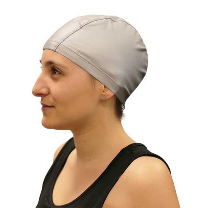 Touca Natação Polyurethane Adult Silver