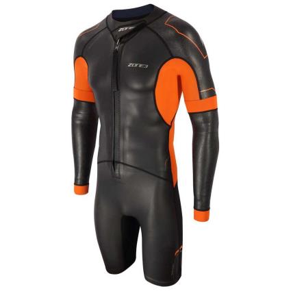 Fato Corto Versa Swimrun S Black / Orange / Gunmetal