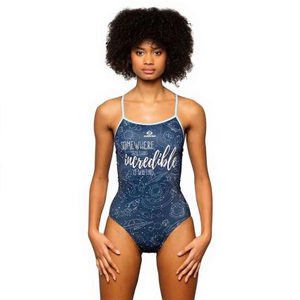 Roupa De Banho Hester XL Blue
