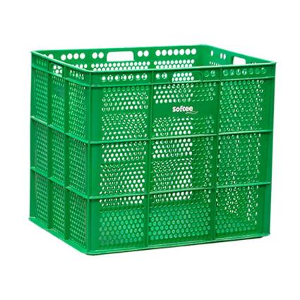 Pu Basket 47.5 x 53.5 x 62 cm Green SFT