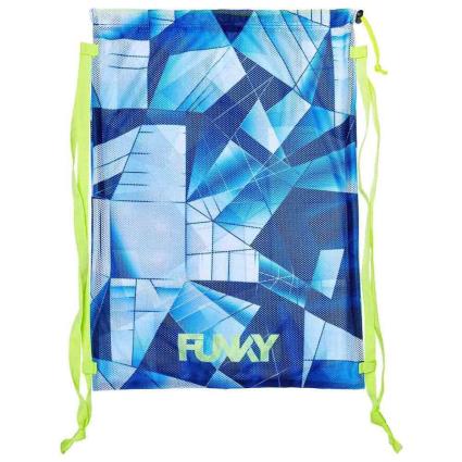 Saco De Malha Com Cordão One Size Fast Glass