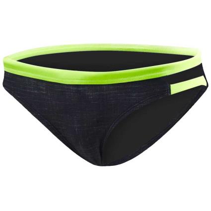 Cueca Biquíni Sandblasted Cove XL Black