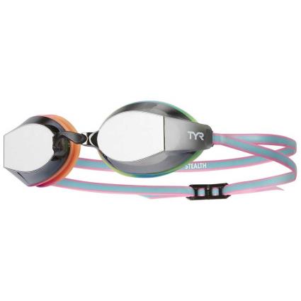 Óculos De Natação Espelho Black Ops 140ev One Size Rainbow / Black