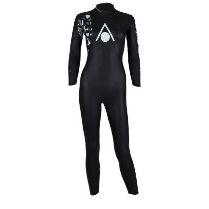 Wetsuit Woman Pursuit V3 XS Black / Bright Orange