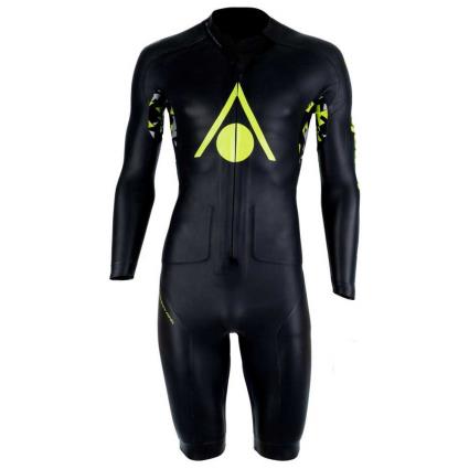 Fato Corto Limitless V2 XL Black / Bright Green
