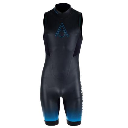 Fato Corto Aquaskin V3 2XL Black / Turquoise