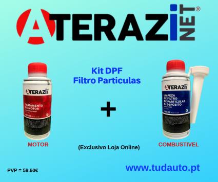 Aditivo Tratamento de Motores + Limpeza Filtro Partículas  (KIT DPF)