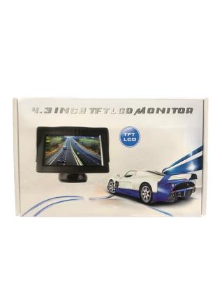 Kit Monitor + Câmera + Sensores de Estacionamento sem fios LKKP101