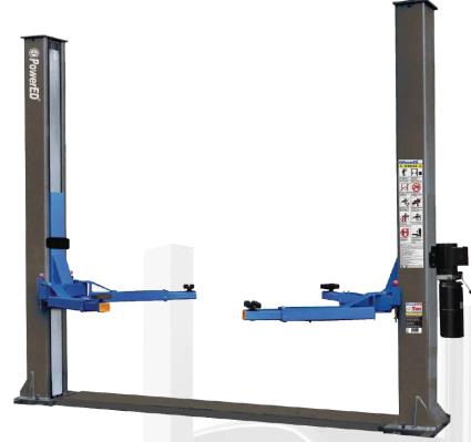 Elevador Auto 2 Colunas PowerED PA2L4AT