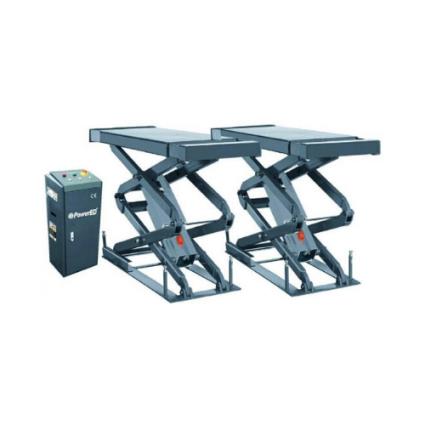 Elevador de Tesoura Longo (encastrar no solo) PowerED PSLE35L
