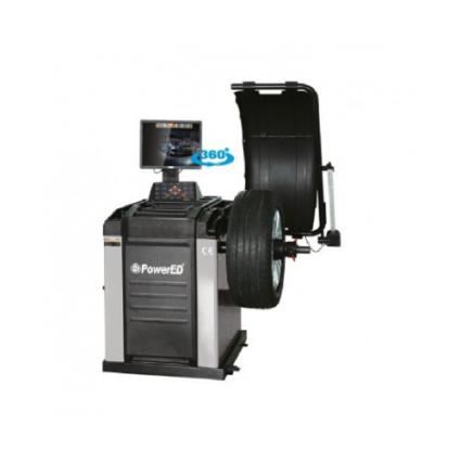 Máquina Profissional para Equilibrar Pneus com Ecrã LCD PWB3