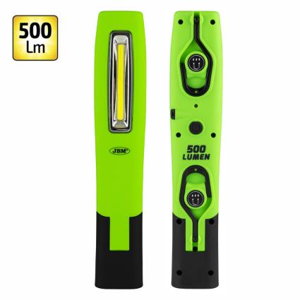 LANTERNA GAMBIARRA COM BASE MAGNÉTICA ARTICULADA 500LM 53466
