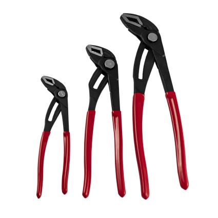 JOGO DE 3 ALICATES AJUSTÁVEIS  53483