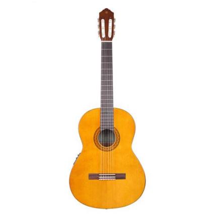 Guitarra Clássica Eletrificada Yamaha-CX40II
