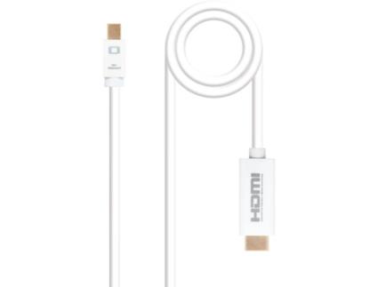 Adaptador Mini DisplayPort para HDMI  10.15.400 Branco - 3 m