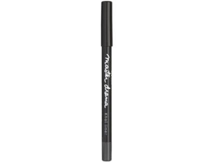 Lápis de olhos  Master Drama Khol Liner Charcoal Grey