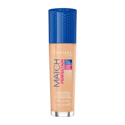 Base de Maquilhagem Fluida Match Perfection 200 - soft beige 30 ml