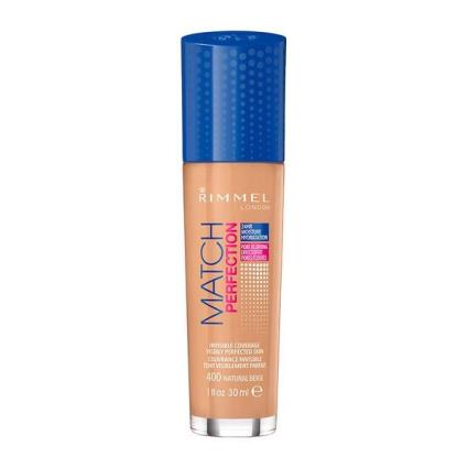 Base de Maquilhagem Fluida Match Perfection 301 - warm honey 30 ml