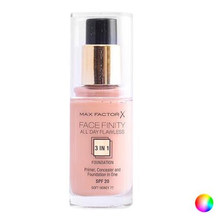 Base de Maquilhagem Fluida Face Finity 3 In 1 65 - rose