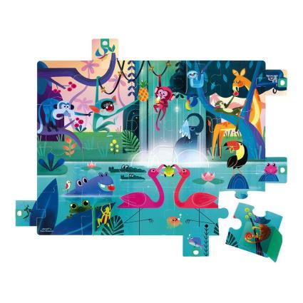 Puzzle  In The Jungle