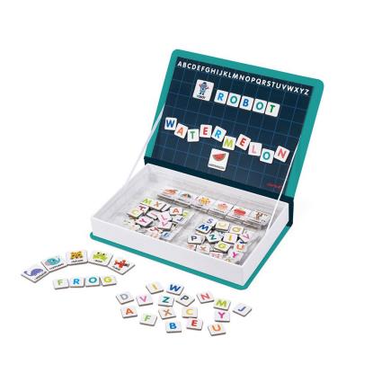 Jogo Educativo  Alfabeto em Inglês (Idade Mínima: 3)
