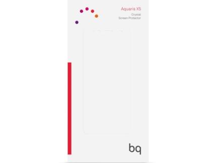 Película Vidro Temperado Crystal  Aquaris X5