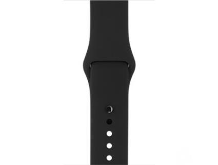 Bracelete  Watch Sport Band 38mm Aço Space Gray