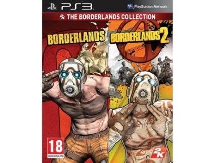 Jogo PS3 Borderlands Collection 1 & 2