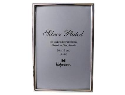 Moldura  Prateada (Metal - 10 x 15 cm)